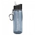 [해외]LIFESTRAW Go 650ml 물 필터 병 6139302732 Moody Blue