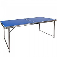 [해외]AKTIVE Camping Folding Ping Pong Table Refurbished 4139334528 Blue