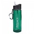 [해외]LIFESTRAW 정수 필터 병 Go 650ml 4139302730 Alpine Green