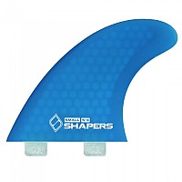 [해외]SHAPERS 서핑 핀 S3 Thruster 14138767573 Light Blue