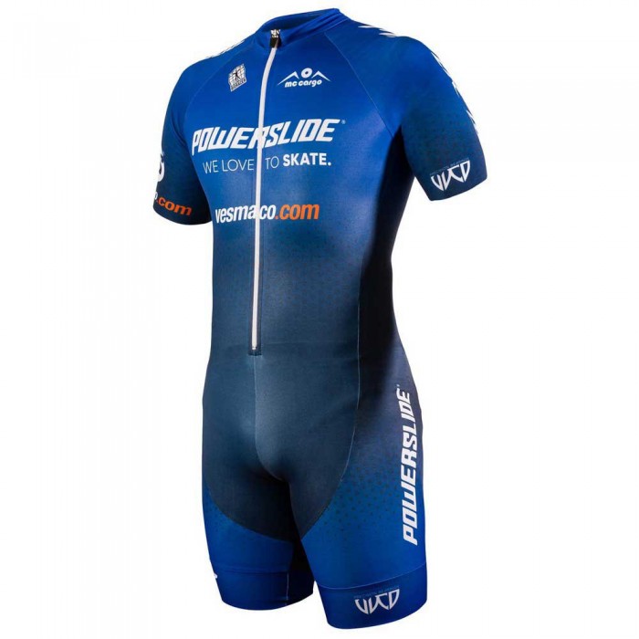 [해외]파워슬라이드 Team 2023 Racing Suit 14139283640 Blue