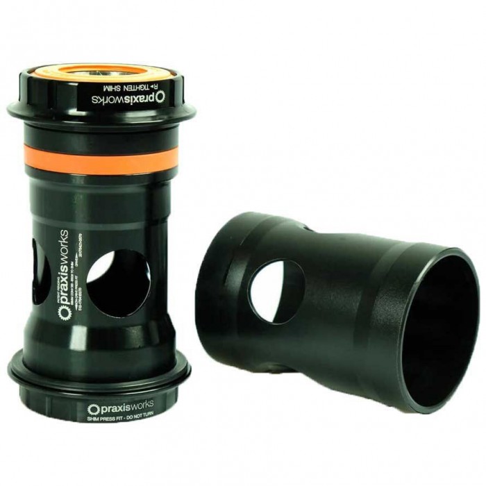 [해외]PRAXIS Conversor 시마노 BB30/PF30 R-콜릿 68-3001R 로드 1137097810 Black