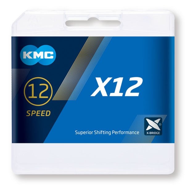 [해외]KMC X12 Road/MTB 체인 1137598735 Silver