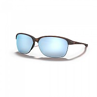 [해외]오클리 Unstoppable Polarized Sunglasses 9138454472 Matte Brown Tortoise