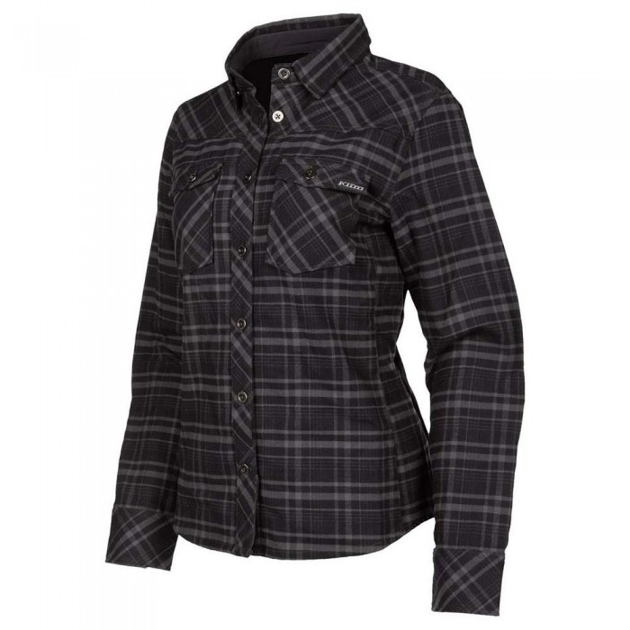 [해외]클라임 Upland Flannel 긴팔 셔츠 9139347816 Black / Asphalt