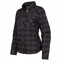 [해외]클라임 Upland Flannel Long Sleeve Shirt 9139347816 Black / Asphalt