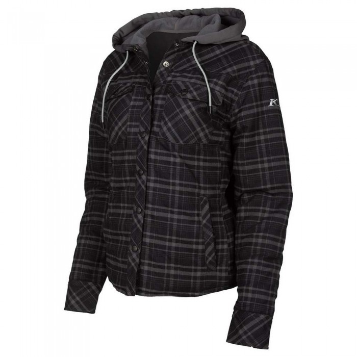 [해외]클라임 Upland Insulated Flannel 긴팔 셔츠 9139347818 Black / Asphalt