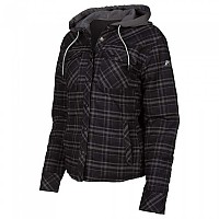 [해외]클라임 Upland Insulated Flannel Long Sleeve Shirt 9139347818 Black / Asphalt