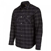 [해외]클라임 Highland Flannel 긴팔 셔츠 9139347494 Black / Asphalt