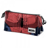 [해외]KARACTERMANIA 트리플 포켓 필통 수트 마블 Spiderman 139347128 Multicolour