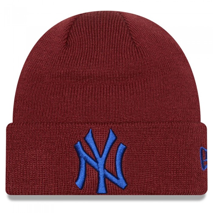 [해외]뉴에라 토들러 비니 New York Yankees Tod League Essentials 139039873 Dark Red