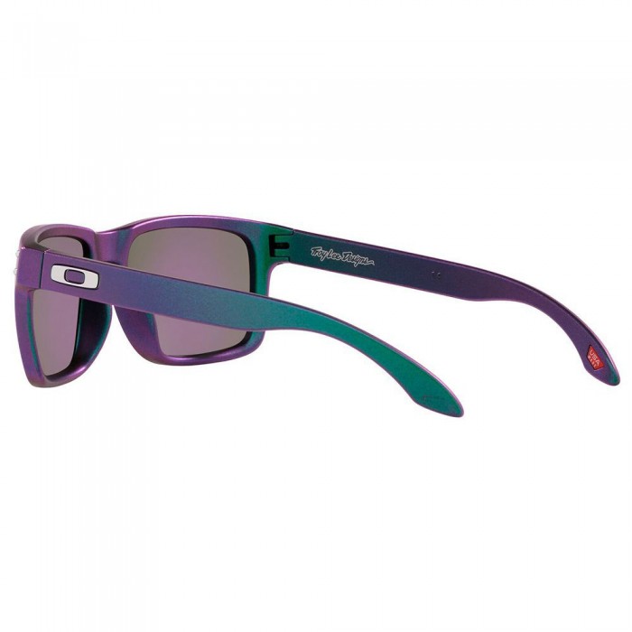 [해외]오클리 Holbrook Prizm Sunglasses Refurbished Tld Matte Purple / Green Shift