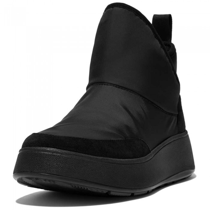 [해외]핏플랍 F-Mode Biofleece Nylon Boots All Black
