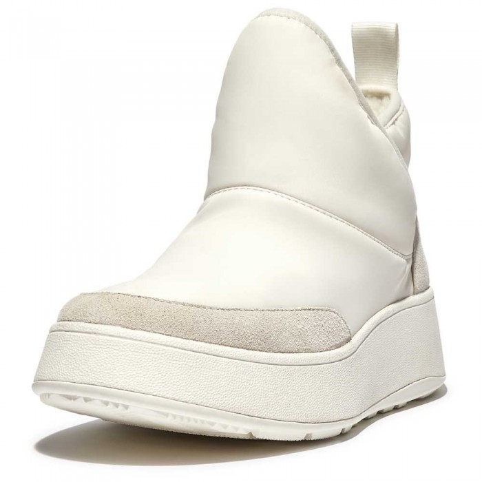 [해외]핏플랍 F-Mode Biofleece Nylon Boots Cream Mix