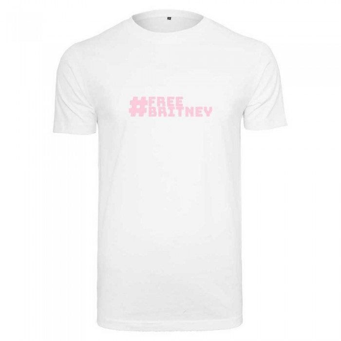 [해외]MISTER TEE Free Britney 반팔 티셔츠 138745434 White