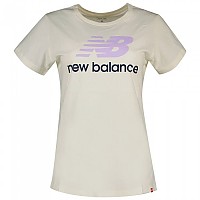 [해외]뉴발란스 Essentials Stacked 로고 반팔 티셔츠 139043262 Multi Colors