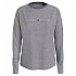 [해외]타미힐피거 UW0UW01910 긴팔 티셔츠 139143830 Medium Grey Heather