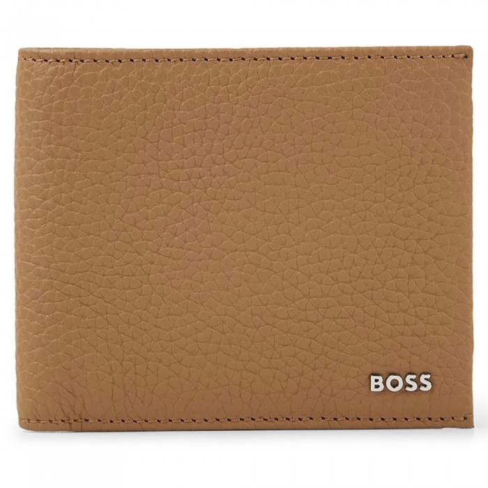[해외]BOSS Crosstown 8 Wallet Medium Beige