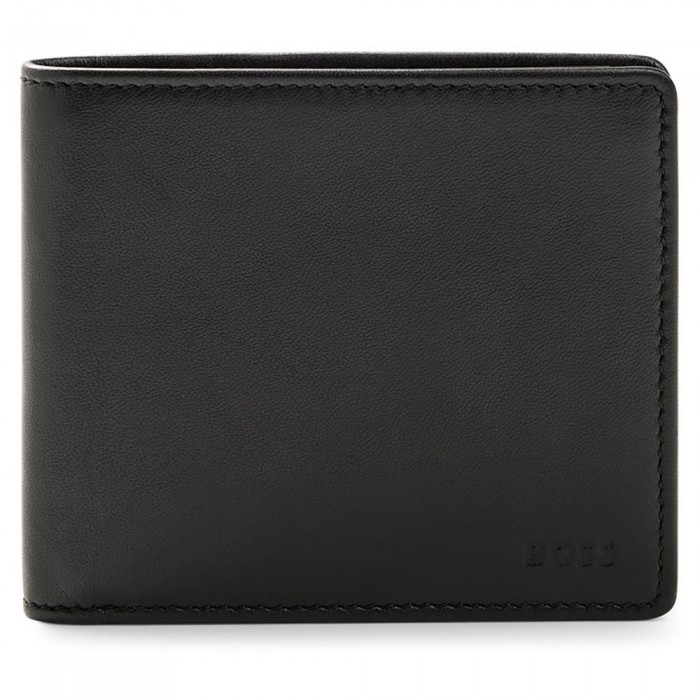 [해외]BOSS Majestic 8 cc Wallet Black