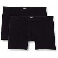 [해외]BOSS Ultrasoft 복서 브리프 2 단위 138919908 Black