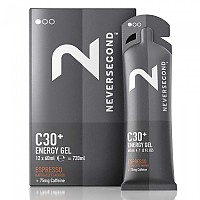 [해외]NEVERSECOND C30+ 60ml Espresso 12 단위 에너지 젤 상자 4139232845