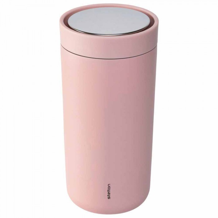 [해외]STELTON 열 머그 To Go Click 400 ml 4138999961 Soft Rose