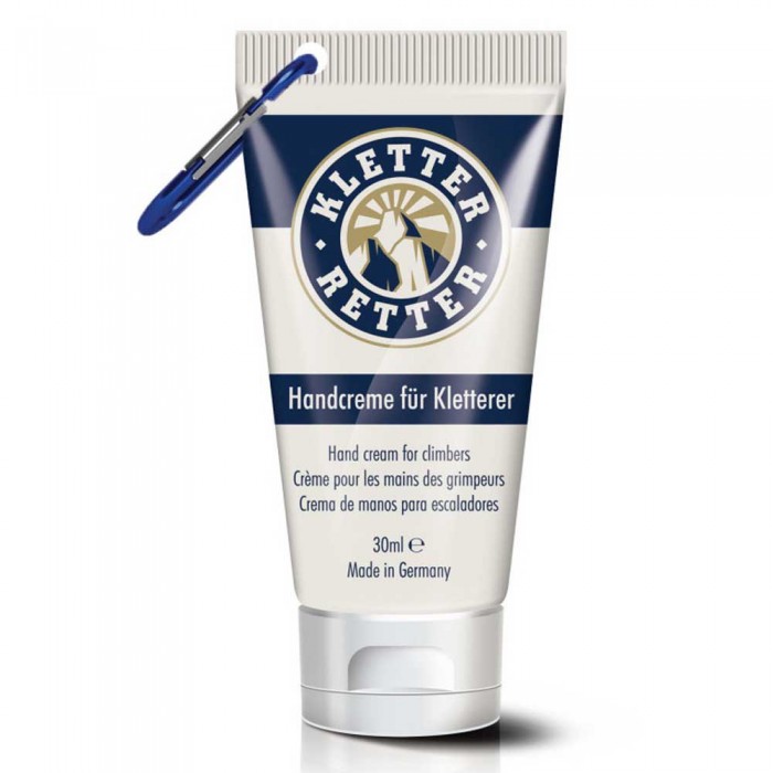 [해외]KLETTERRETTER Hand Cream 30 ml With Carabiner 6139274665 White / Blue