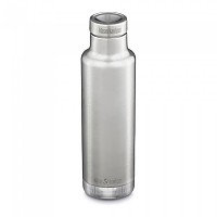 [해외]KLEAN KANTEEN Classic Narrow 0.75L 단열 병 6139354186 Silver