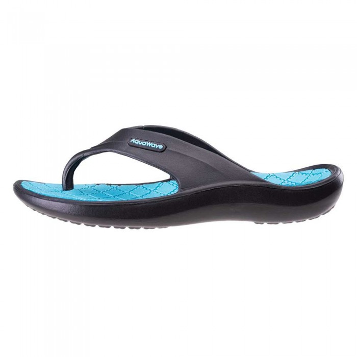 [해외]AQUAWAVE Alema 슬리퍼 6139344497 Black / Blue Curacao