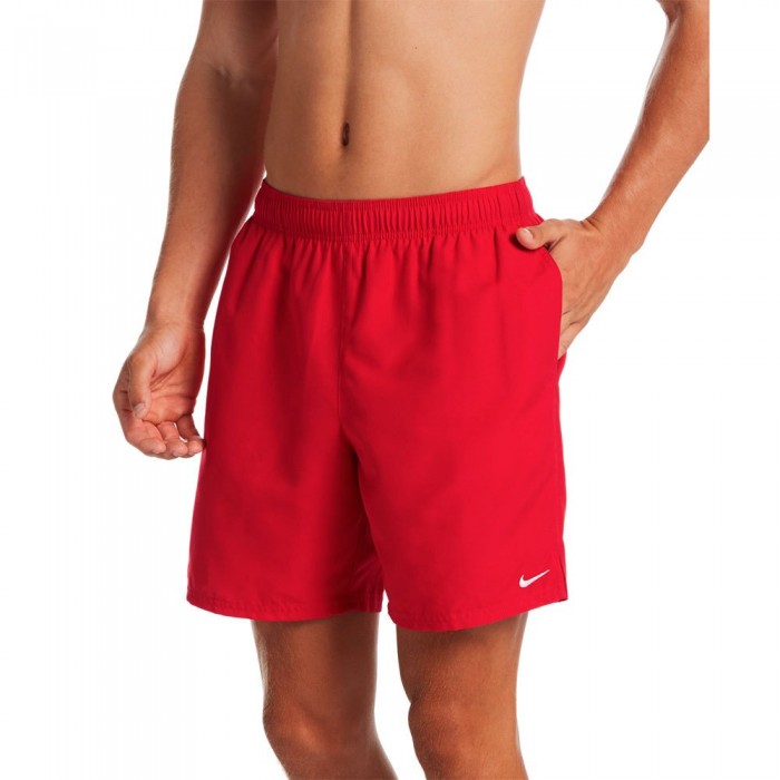 [해외]나이키 SWIM 7´´ Volley Essential Lap Swimming Shorts 6138935556 University Red