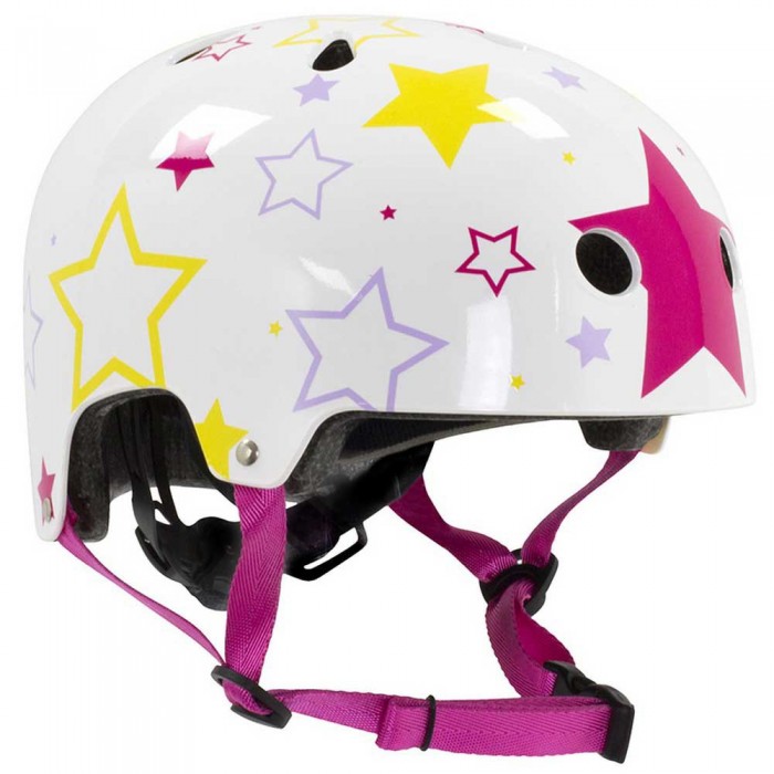[해외]SFR SKATES 조절 가능한 헬멧 14137860482 White / Pink