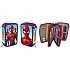 [해외]KIDS LICENSING 트리플 포켓 필통 마블 Spiderman 14139347156 Blue / Red