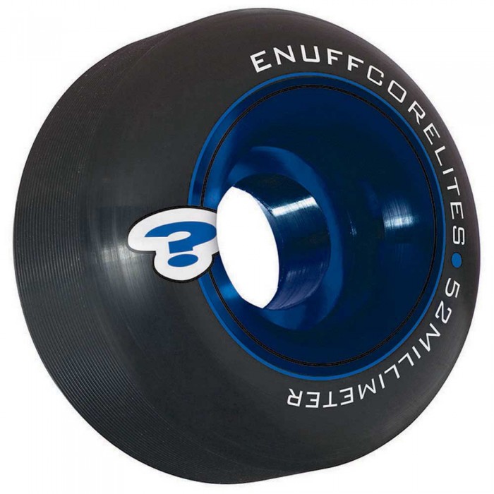 [해외]ENUFF SKATEBOARDS 바퀴 코어lites 4 Units 14137860436 Black / Blue