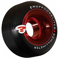 [해외]ENUFF SKATEBOARDS 바퀴 Corelites 4 Units 14137860437 Black / Red