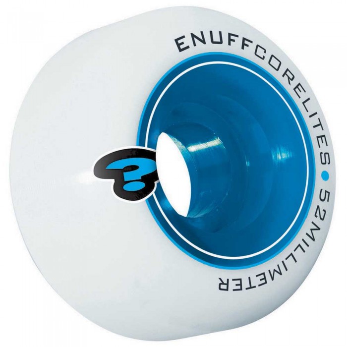 [해외]ENUFF SKATEBOARDS 바퀴 코어lites 4 Units 14137860438 White / Blue