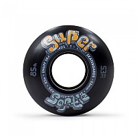 [해외]ENUFF SKATEBOARDS 바퀴 Super Softie 4 Units 14137860440 Black