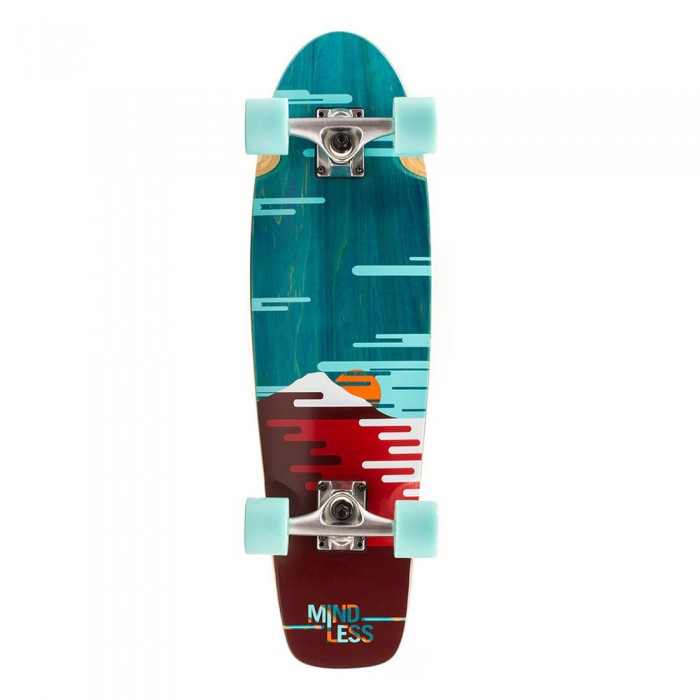 [해외]MINDLESS LONGBOARDS 순양함 Sunset 28´´ 14137860530 Green