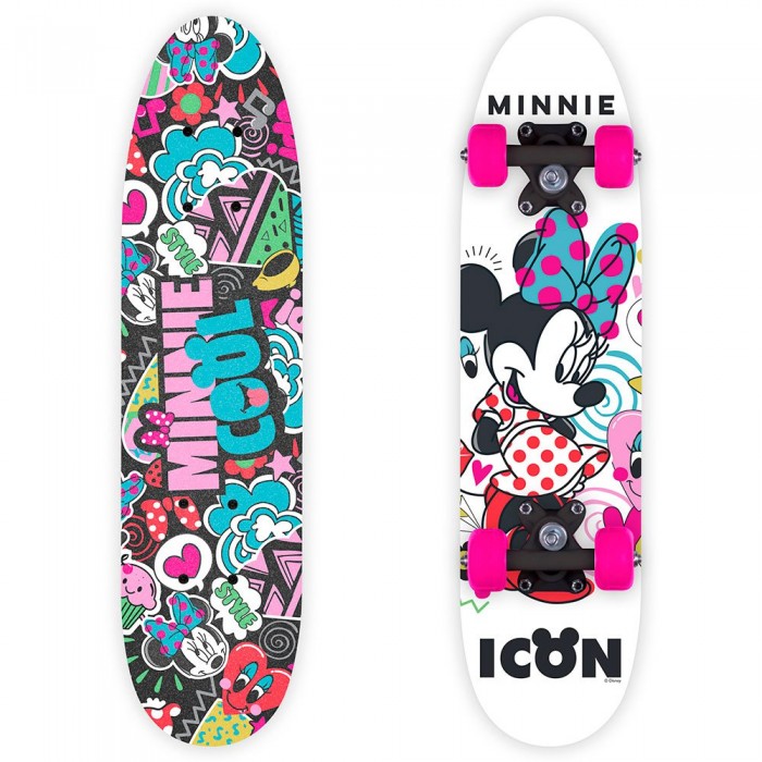 [해외]DISNEY 스케이트보드 Wooden Minnie 24´´ 14139345399 Multicolor