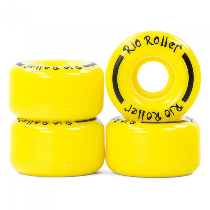 [해외]RIO ROLLER 바퀴 Coaster 4 Units 14137860599 Yellow