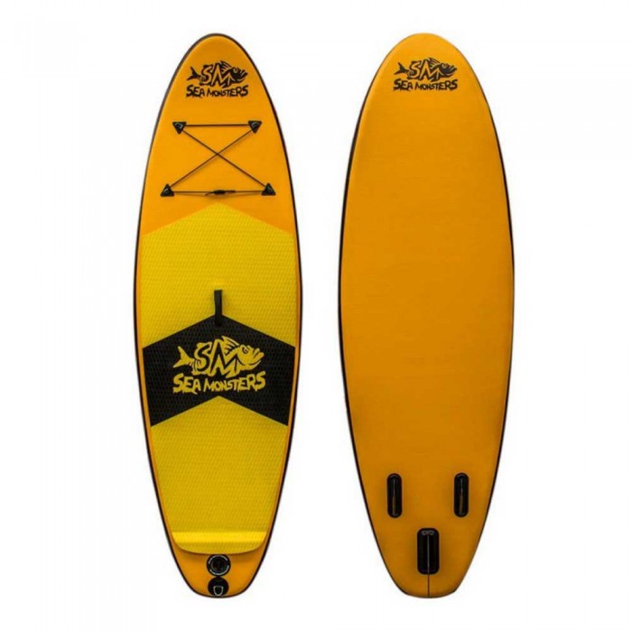 [해외]SEA MONSTERS 85kg Paddle Surf Paddle Surf 세트 14139332234 Yellow / Black