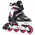 [해외]SFR SKATES 조정 가능한 인라인 스케이트 Pulsar 14137860680 Pink