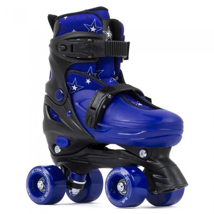 [해외]SFR SKATES 조정 가능한 롤러 스케이트 Nebula 14137860703 Black / Blue