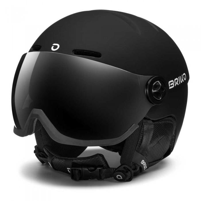 [해외]브리코 헬멧 Teide Visor 5139358680 Matt Black