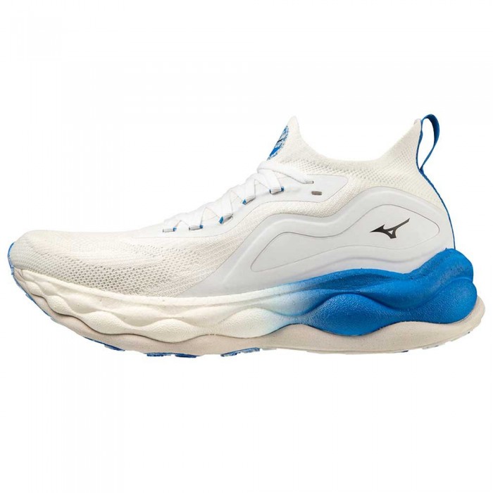 [해외]미즈노 Wave Neo Ultra Running Shoes 6138858837 Undyed White / Black / Peace Blue