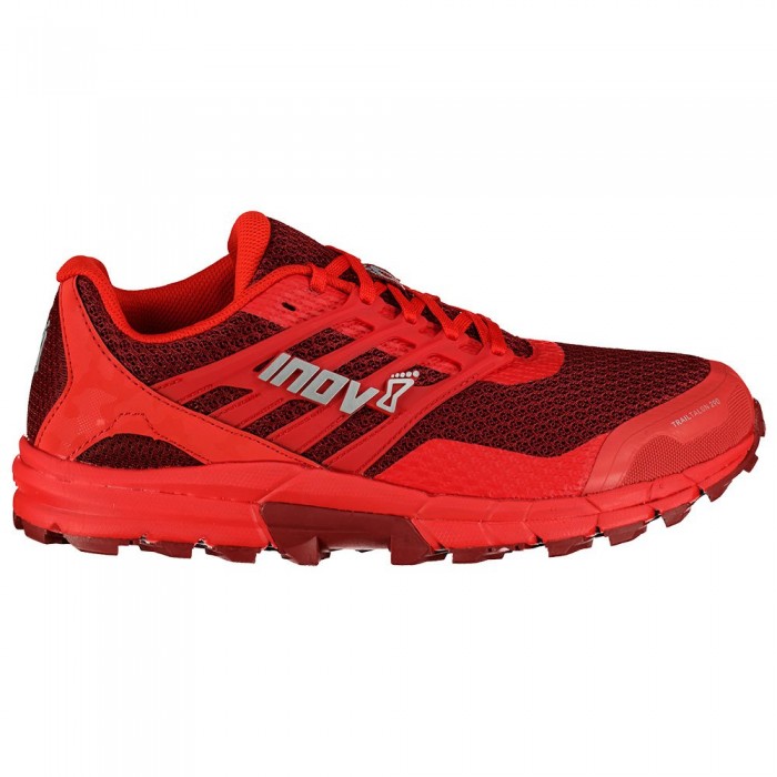 [해외]이노브8 Trailtalon 290 Trail Running Shoes 6139096412 Dark Red / Red