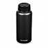 [해외]KLEAN KANTEEN 1.1L 스테인리스 스틸 병 7139354180 Black