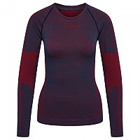 [해외]험멜 Aly Seamless 긴팔 티셔츠 7139081794 Insignia Blue / Cabernet Melange