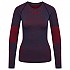 [해외]험멜 Aly Seamless 긴팔 티셔츠 7139081794 Insignia Blue / Cabernet Melange