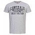 [해외]LONSDALE Dervaig 반팔 티셔츠 7139293698 Marl Grey / Black