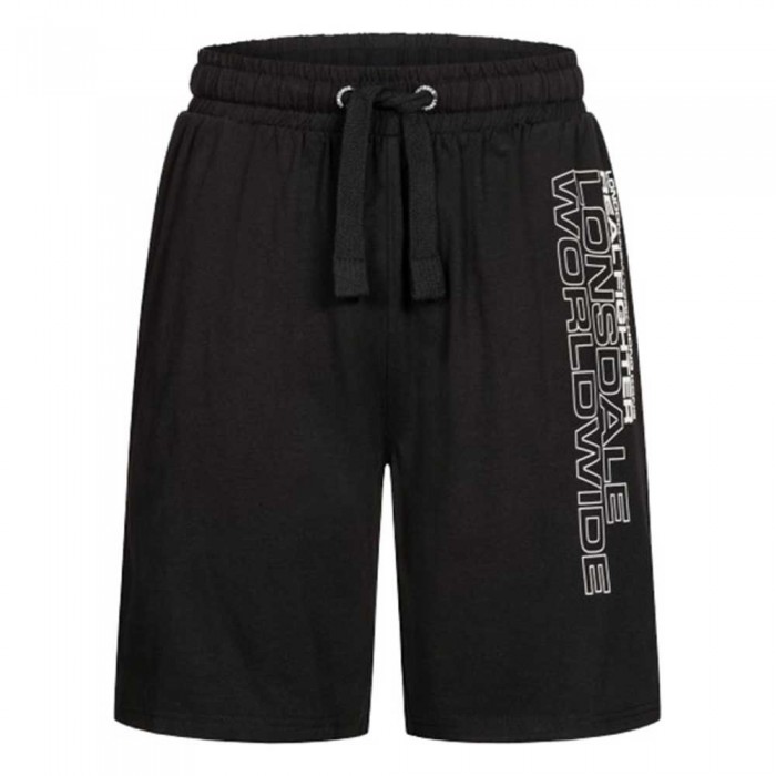 [해외]LONSDALE Fordell Shorts 7139293705 Black / White